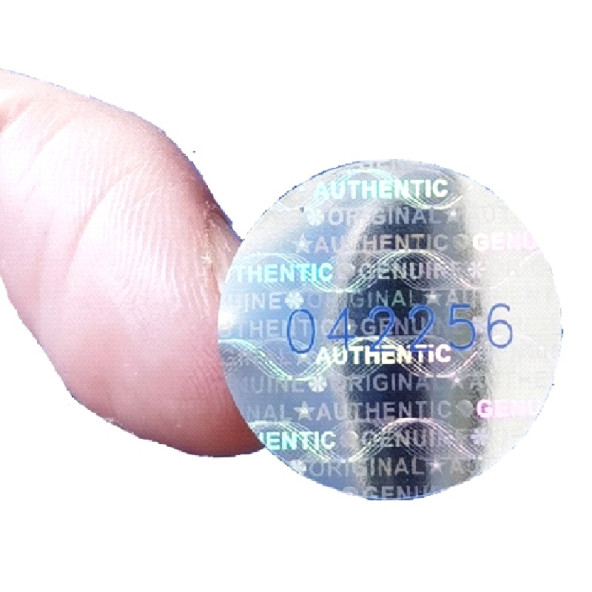56 Adet 20mm Hologramlı Garanti Etiketi Seri Numaralı ürün görseli 1