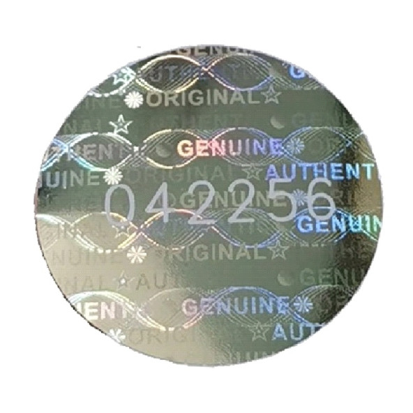 560 Adet 20mm Hologramlı Garanti Etiketi Seri Numaralı ürün görseli 1