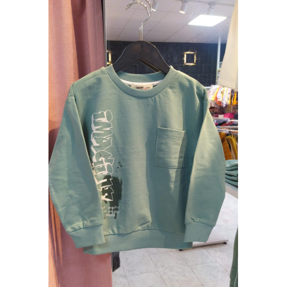ÇİKOBY erkek çocuk sweat ürün görseli 1