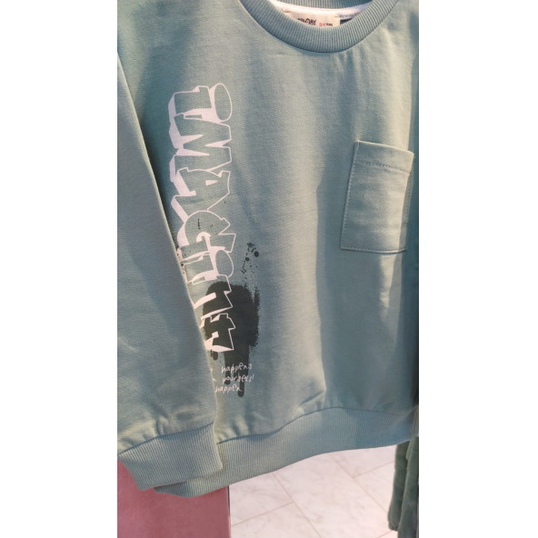 ÇİKOBY erkek çocuk sweat - Resim 2