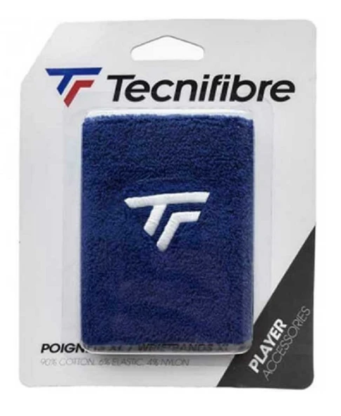 Tecnifibre Royal XL Mavi Tenis El Bilekliği 54WRXLROYA ürün görseli 1