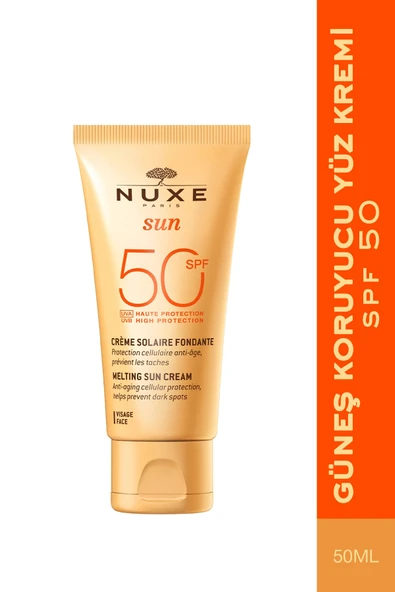 Nuxe Sun Creme Fondante Visage Haute Protection Spf50 50ml ürün görseli 1