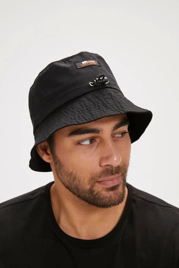 Bad Bear Funnel Cap Black ürün görseli 1