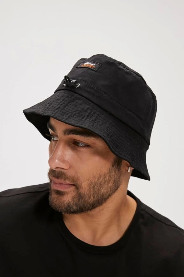 Bad Bear Funnel Cap Black - Resim 2