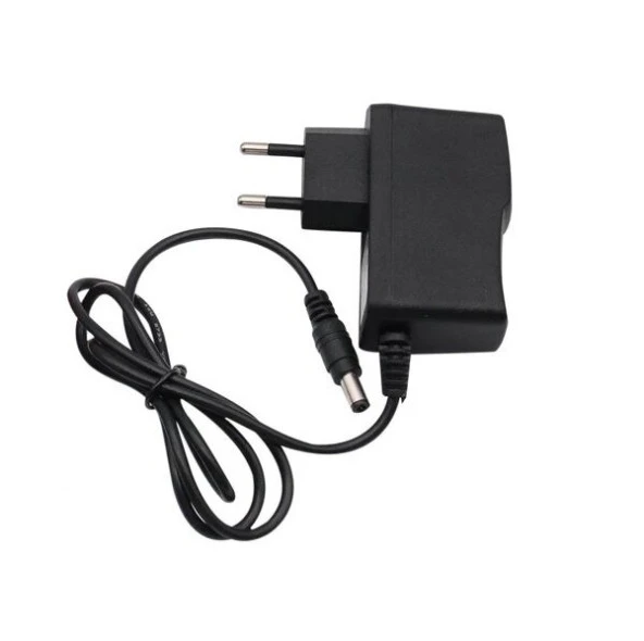 Klec 12V 0.5A Modem ve Arduino Uyumlu Plastik Kasa Priz Tipi Adaptör SW-0038 SW-8331 ürün görseli 1