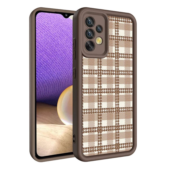 Galaxy A32 4G Kılıf Kamera Korumalı Baskılı Arka Yüzey Klas Kapak ürün görseli 1