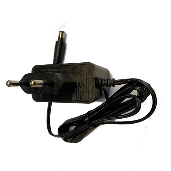 Meic 12V 1A Modem ve Arduino Uyumlu Plastik Kasa Priz Tipi Adaptör MN012H-E120100 ürün görseli 1