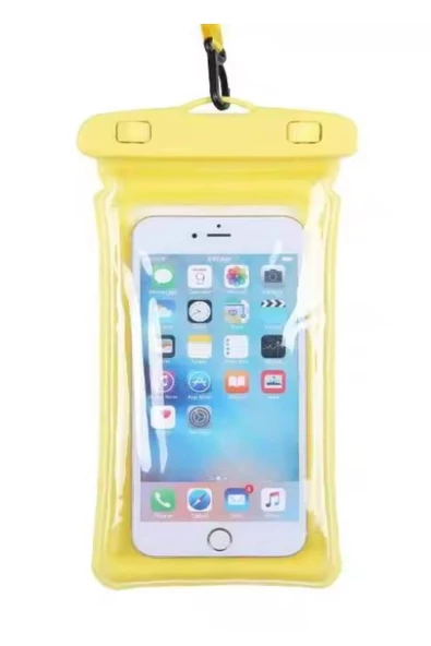 Su Geçirmez Waterproof Deniz Havuz Telefon Kılıfı 7,2 inç Tüm Telefonlara Uyumlu ürün görseli 1
