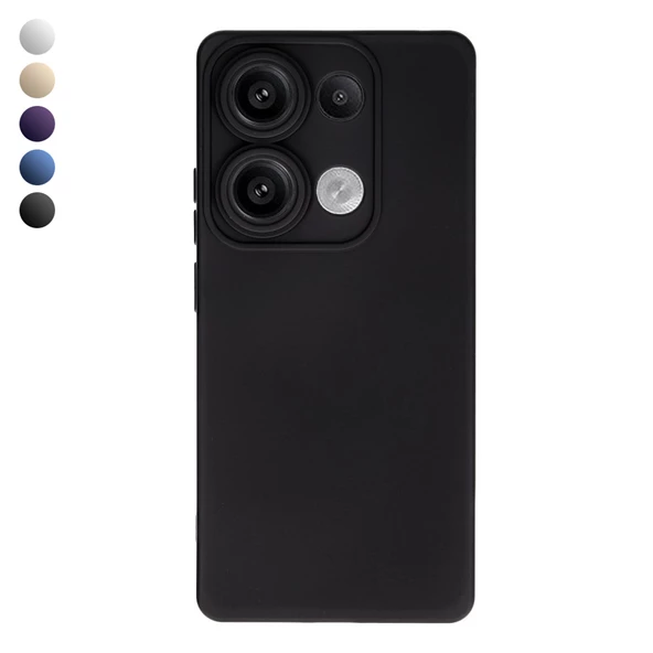 Xiaomi Redmi Note 13 Pro 4G Kılıf Kamera Korumalı Lansman Silikon Kapak ürün görseli 1
