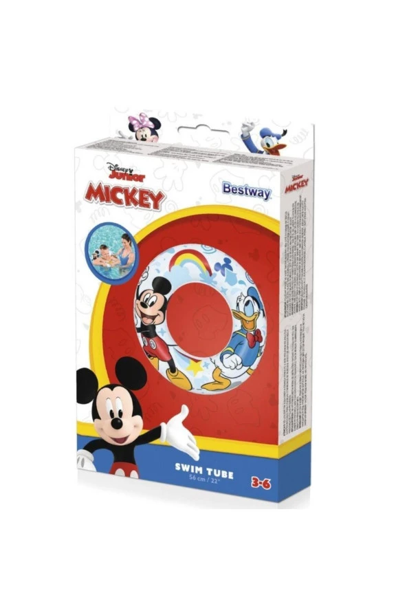 Donald Duck Simit 55 Cm Lisanslı Bestway - 91004 ürün görseli 1