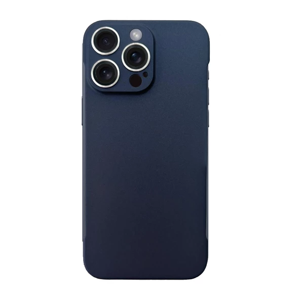 iPhone 15 Pro Max Former Seri Kamera Korumalı Sert Kapak - Resim 10