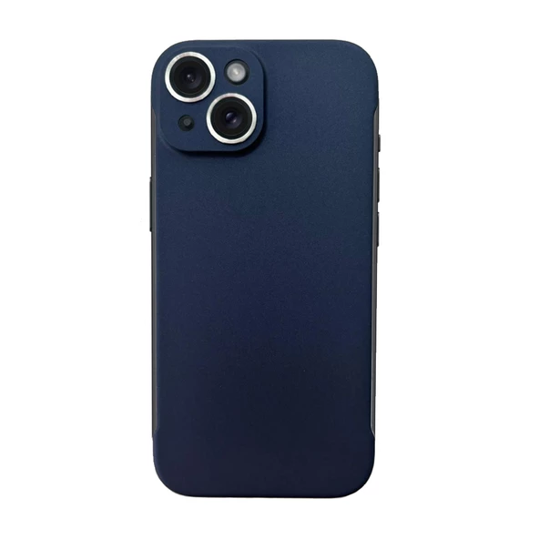 iPhone 15 Former Seri Kamera Korumalı Sert Kapak - Resim 7
