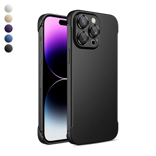 iPhone 15 Pro Max Former Seri Kamera Korumalı Sert Kapak ürün görseli 1