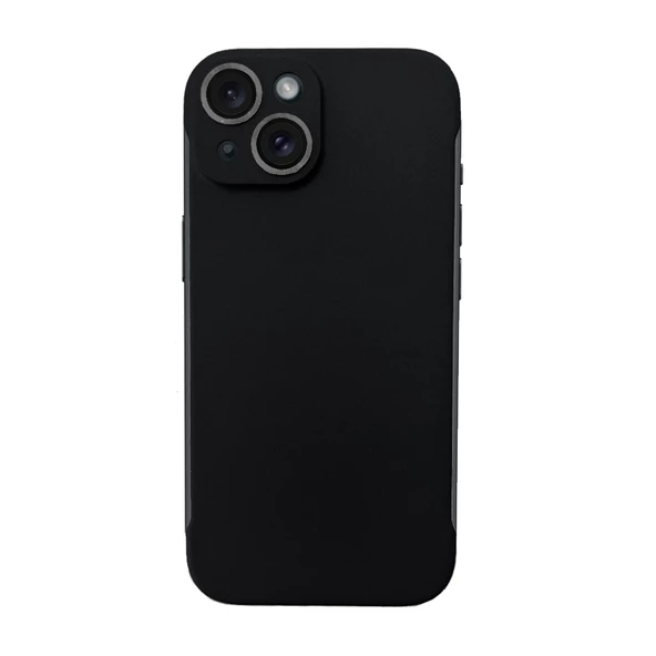 iPhone 15 Former Seri Kamera Korumalı Sert Kapak - Resim 10