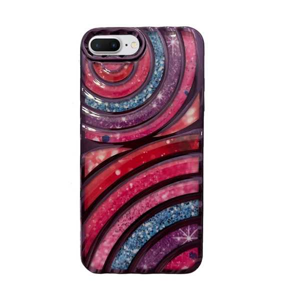 iPhone 7 Plus / 8 Plus Void Seri 2in1 Silikon Kapak - Resim 8