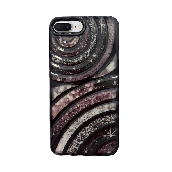 iPhone 7 Plus / 8 Plus Void Seri 2in1 Silikon Kapak - Resim 2