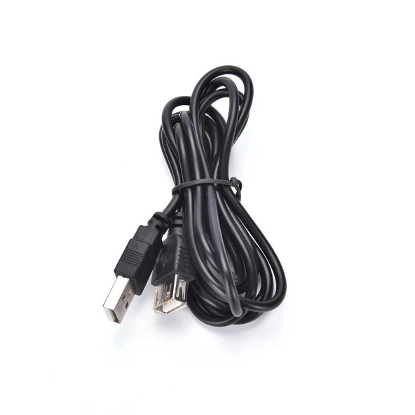 Usb Dişi Erkek Uzatma Kablosu 3 Metre USB Uzatıcı Ara Kablosu 4531 ürün görseli 1