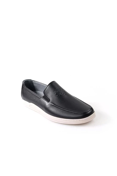 Papuçcity Rdw 02758 Hafif Orto Pedik Erkek Günlük Loafer Deri Ayakkabı ürün görseli 1
