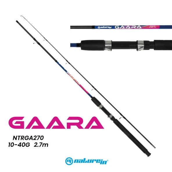 Nature In Gaara 2.70m 10-40g 2P Olta Kamışı ürün görseli 1