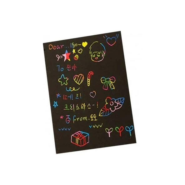 Ponart Kazıma Kartonu 2 Adet 20x29,5 cm ürün görseli 1