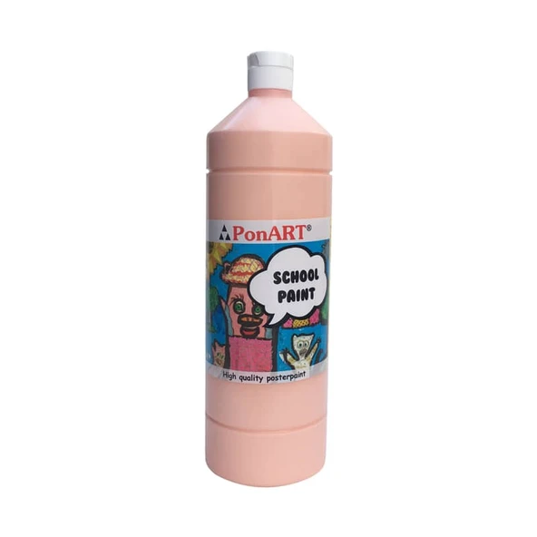 Ponart School Paint Çok Amaçlı Okul Boyası Ten Rengi 250 ml ürün görseli 1