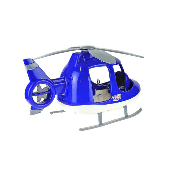 Oyuncak Helikopter Dev Boy Polis Helikopteri - Resim 4