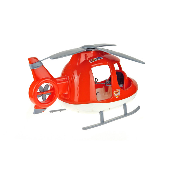 Oyuncak Helikopter Dev Boy İtfaiye Helikopteri - Resim 4
