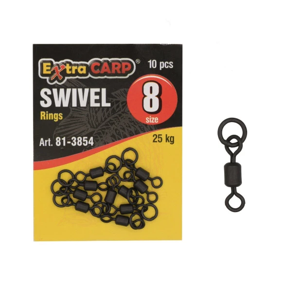 Extra Carp Swivel With Rings ürün görseli 1