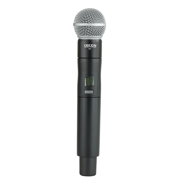 UHF KABLOSUZ EL MİKROFONU DECON H1 ürün görseli 1
