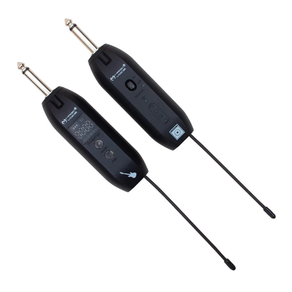MAGICVOICE MV-19584 UHF GİTAR TİP KABLOSUZ MİKROFON (GİTARLAR İÇİN ÖZEL) ürün görseli 1