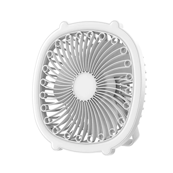 POWERMASTER PM-21882 MASAÜSTÜ USBLİ LEDLİ YEŞİL FAN VANTİLATÖR ürün görseli 1