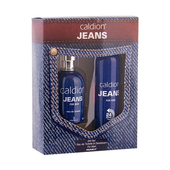 Caldion Jeans Edt 100 Ml Erkek Parfüm + 150 Ml Deodorant Set ürün görseli 1