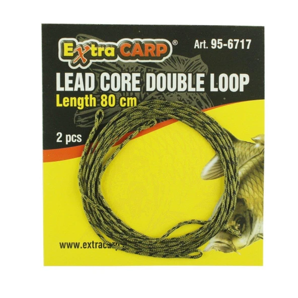 Extra Carp Lead Core Double Loop - Resim 2