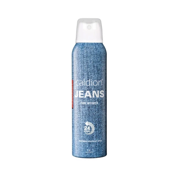 Caldion Jeans Kadın Sprey Deodorant 150 ML ürün görseli 1