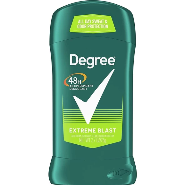 Degree Extreme Blast Antiperspirant Deo Stick 48gr.Erkek ürün görseli 1