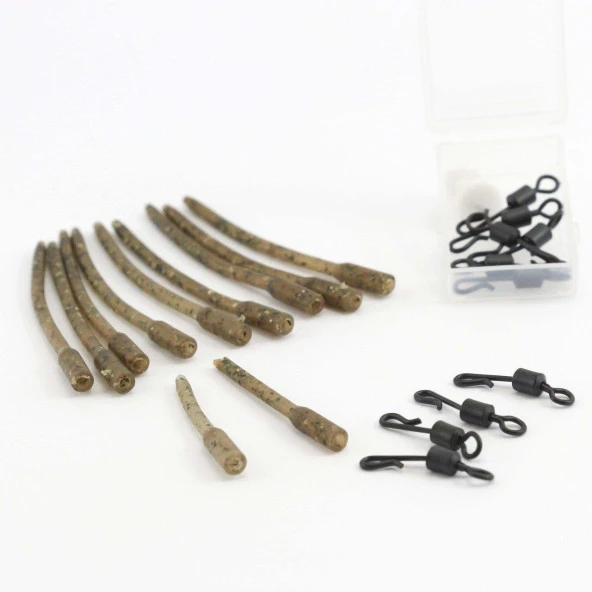 Extra Carp Anti Tangle & Quick Change Swivel - Resim 3