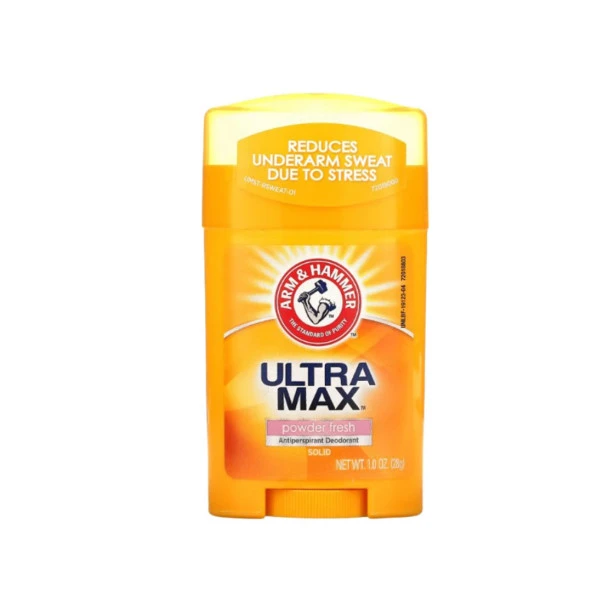 Arm & Hammer Ultra Max Deodorant Powder Fresh Deo Stick 28gr Unisex ürün görseli 1