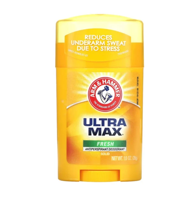 Arm & Hammer Ultra Max Anti-Perspirant Deo Stick 28gr. Uniex ürün görseli 1