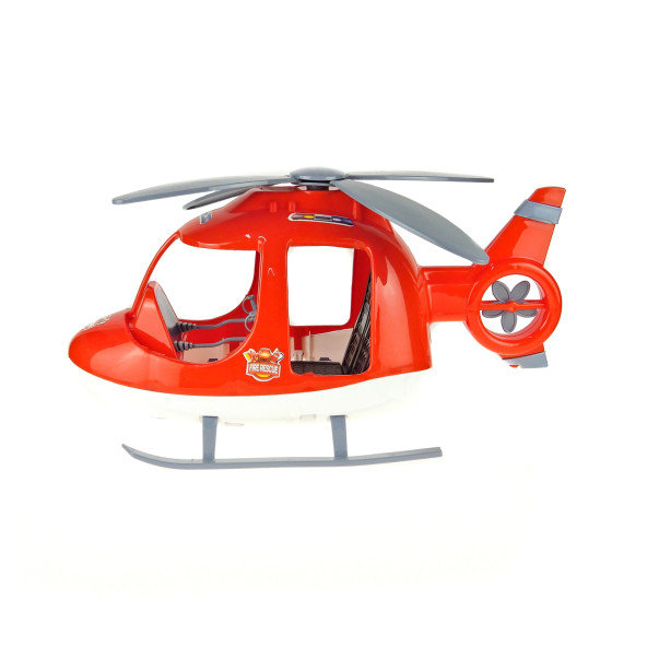 Oyuncak Helikopter Dev Boy İtfaiye Helikopteri - Resim 3