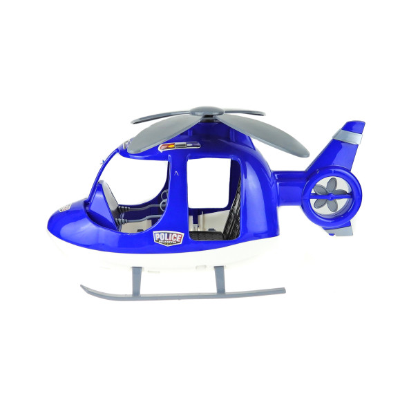 Oyuncak Helikopter Dev Boy Polis Helikopteri - Resim 3