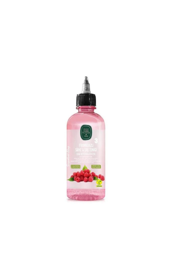 Eyüp Sabri tuncer Frambuazlı Sirke & Saç Toniği 100 ml - Seyahat Boy ürün görseli 1