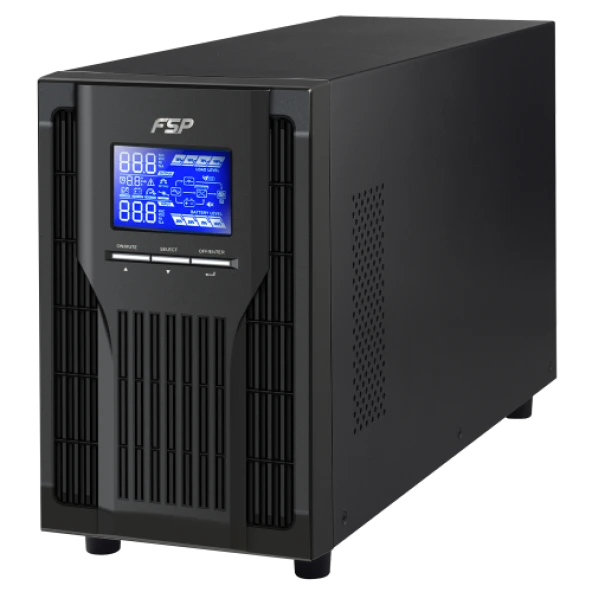 FSP Champ1K 1KVA Online UPS 2x9A Akü ürün görseli 1