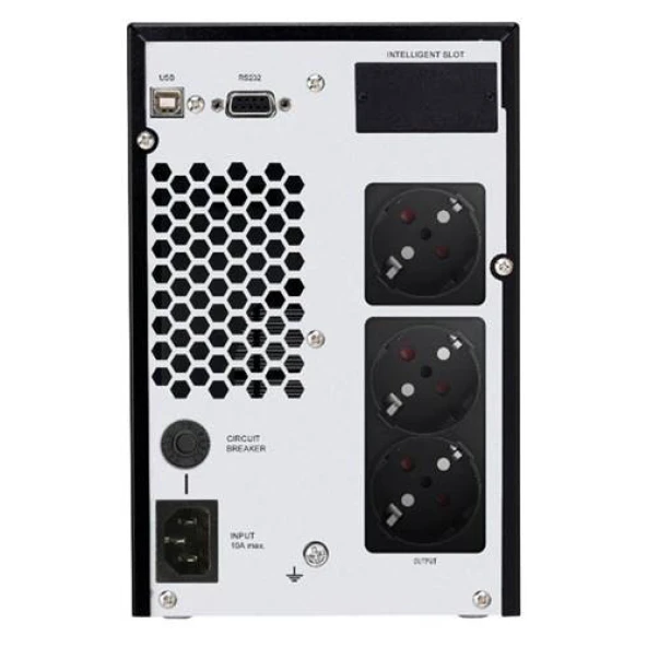 FSP Champ1K 1KVA Online UPS 2x9A Akü - Resim 3