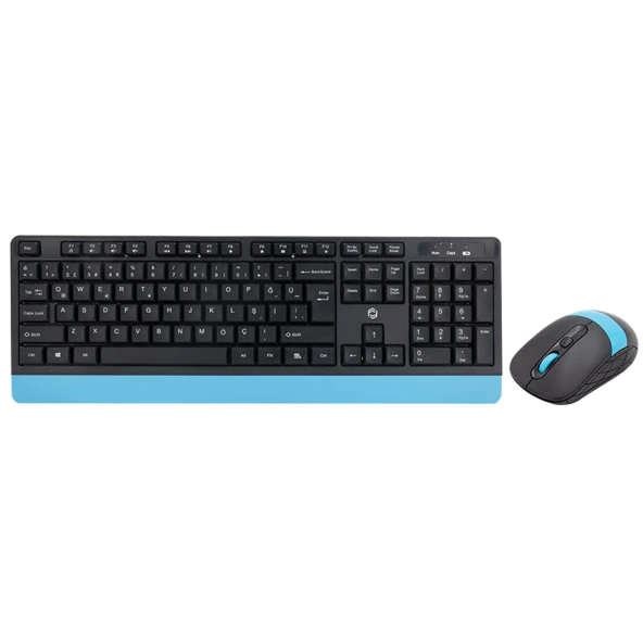FRISBY FK-4885QU KABLOSUZ KLAVYE MOUSE SET MAVI ürün görseli 1