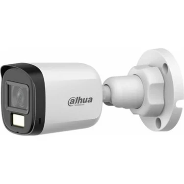 DAHUA HAC-B1A21P-U-IL-A-0360B 2Mpix 25 Mt Gece  Gör., Smart Dual Light, 3,6mm Lens, Dahili Mikrofon, Bullet Kamera ürün görseli 1