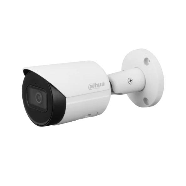 DAHUA IPC-HFW2241S-S-0360B, 2Mpix, 3,6mm Lens, H265+, 30Mt Gece Görüşü, IP67, Dahili Mikrofon, PoE Bullet IP Kamera ürün görseli 1