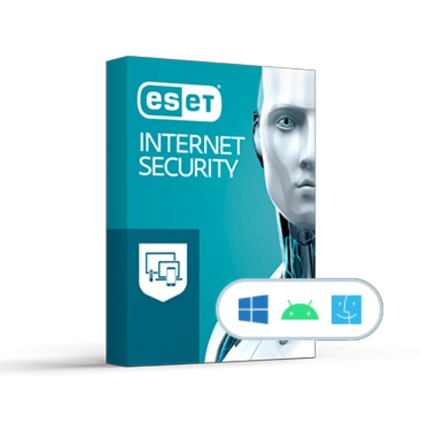 ESET Internet Security 10 Kullanici 3 Yil ürün görseli 1