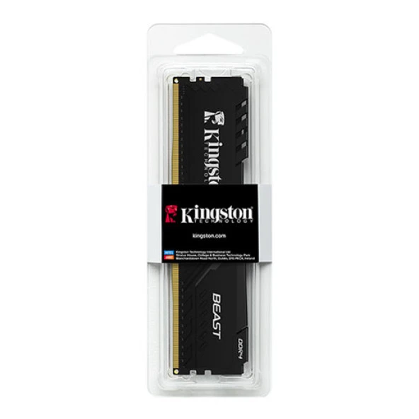KINGSTON KNG Beast 16GB 3200 DDR4 KF432C16BB/16TR ürün görseli 1