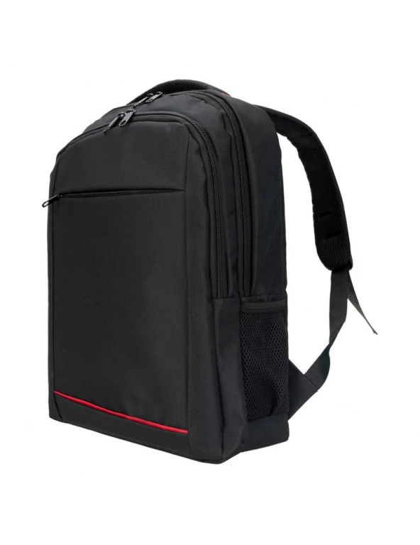 PLM BERGAMIN15.6" NOTEBOOK SIRT ÇANTASI SIYAH ürün görseli 1