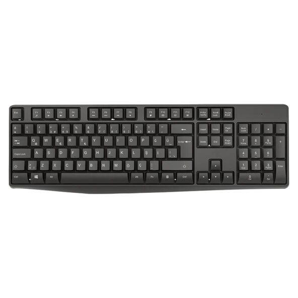 FRISBY FK-4875QU KABLOSUZ MM KLAVYE MOUSE SET - Resim 2